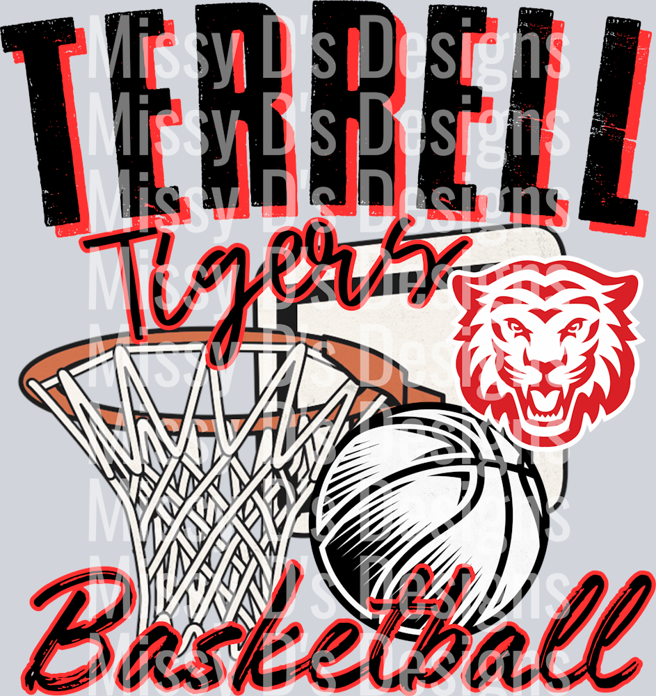 Terrell Tigers Basketball