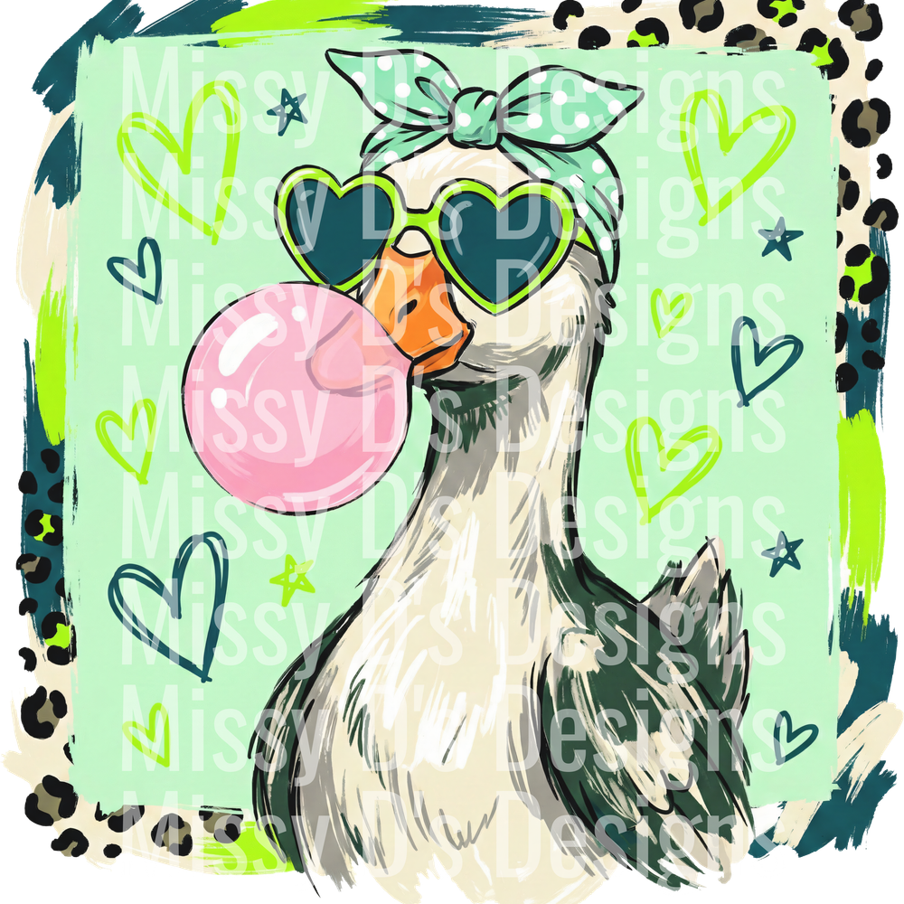 St. Patrick's Day Goose