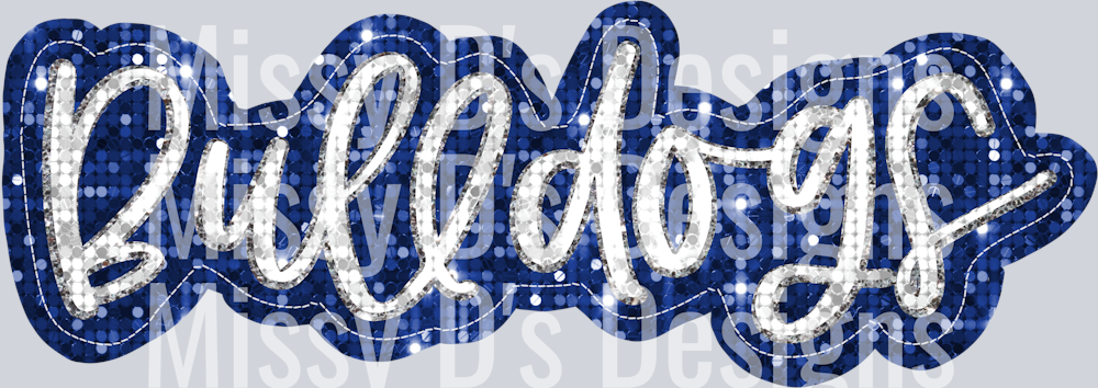 Bulldogs blue 2