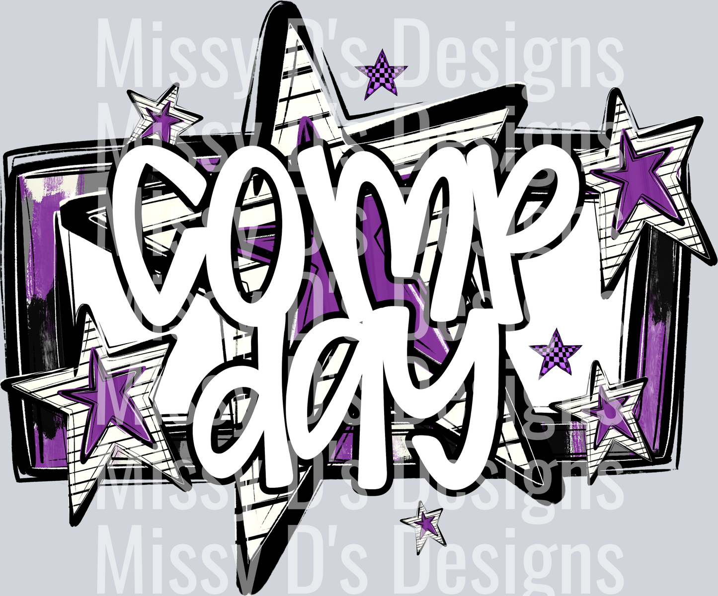 COMP DAY PURPLE