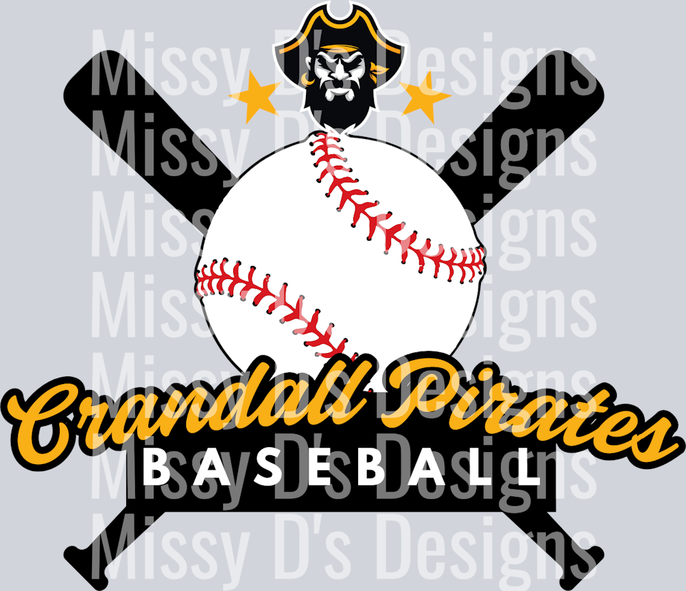 Crandall Pirates Baseball