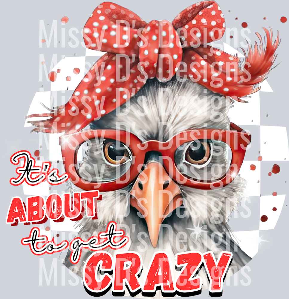 ItsAboutToGetCrazyWhiteChecker