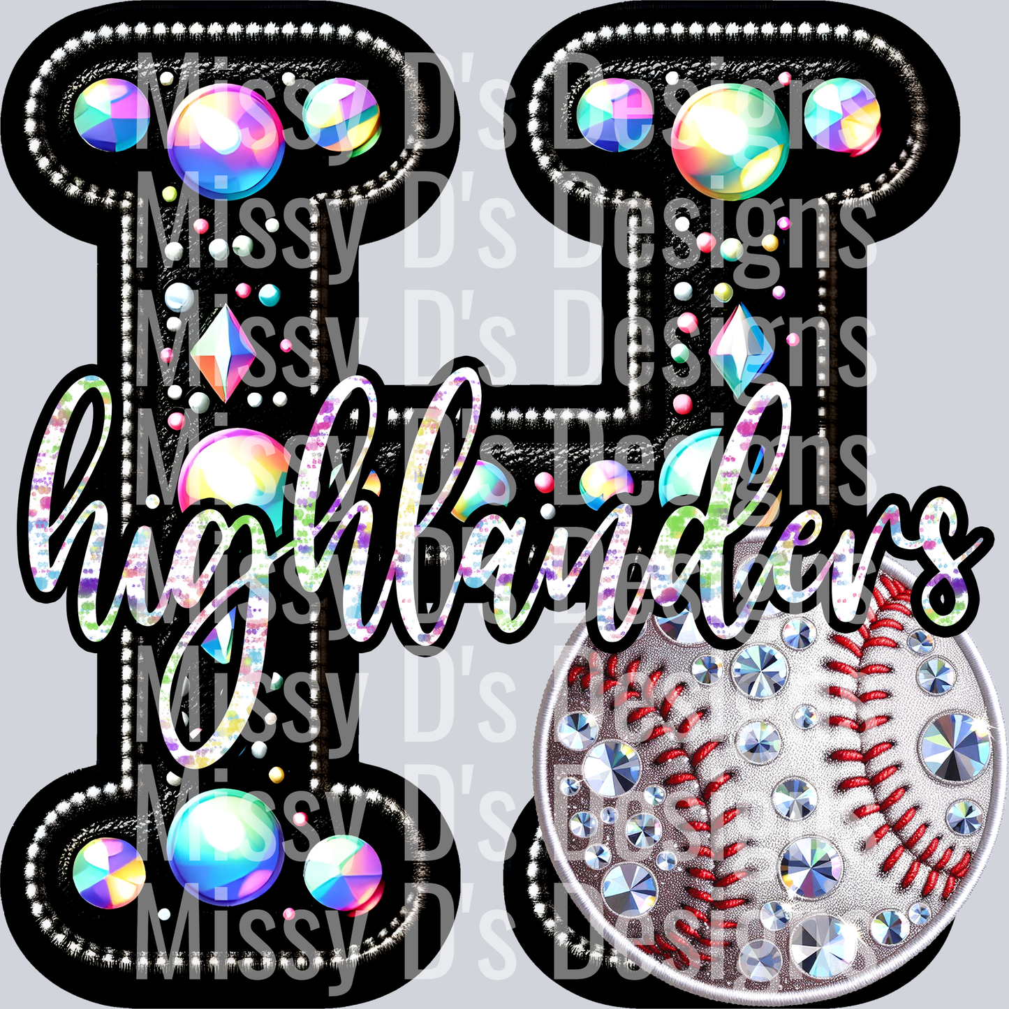 leather baseball highlanders