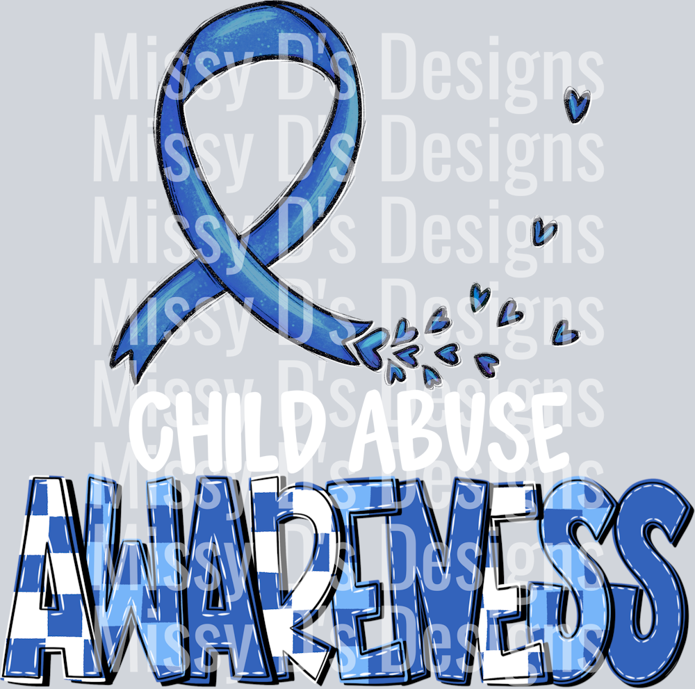 AwarenessChildAbuse White