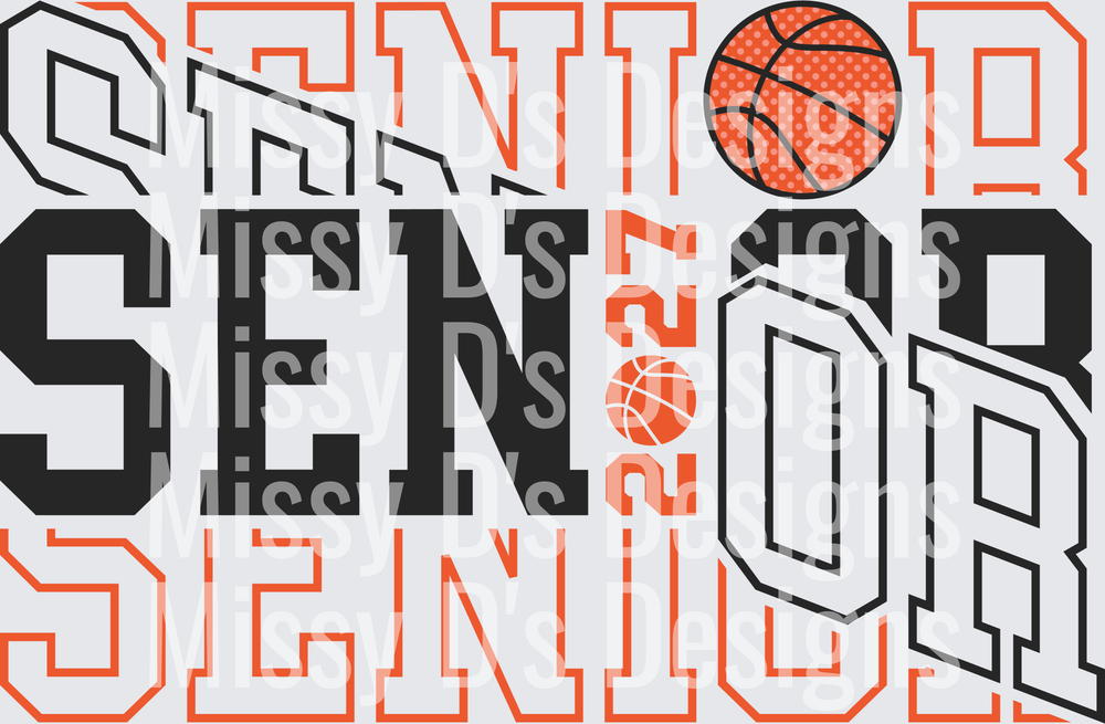Basketball Senior 2027 Svg-01