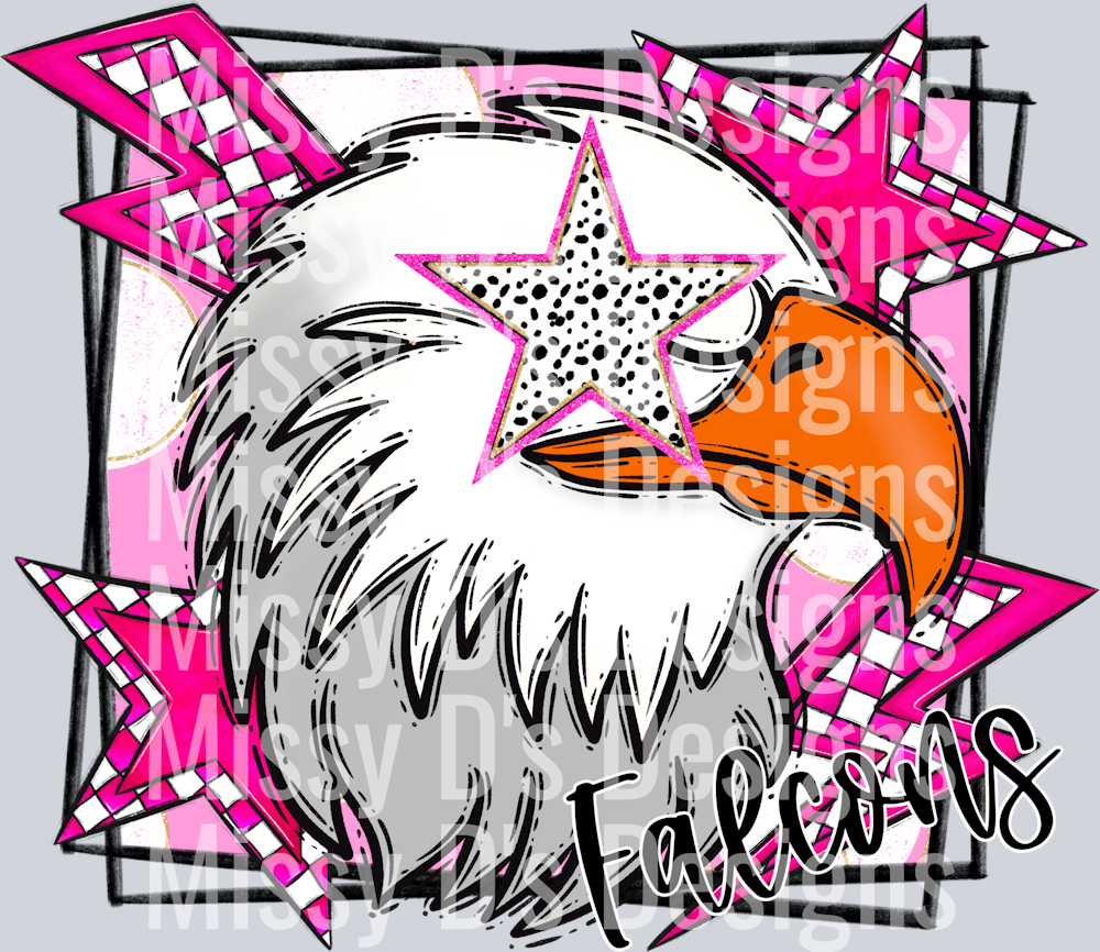 pink falcons