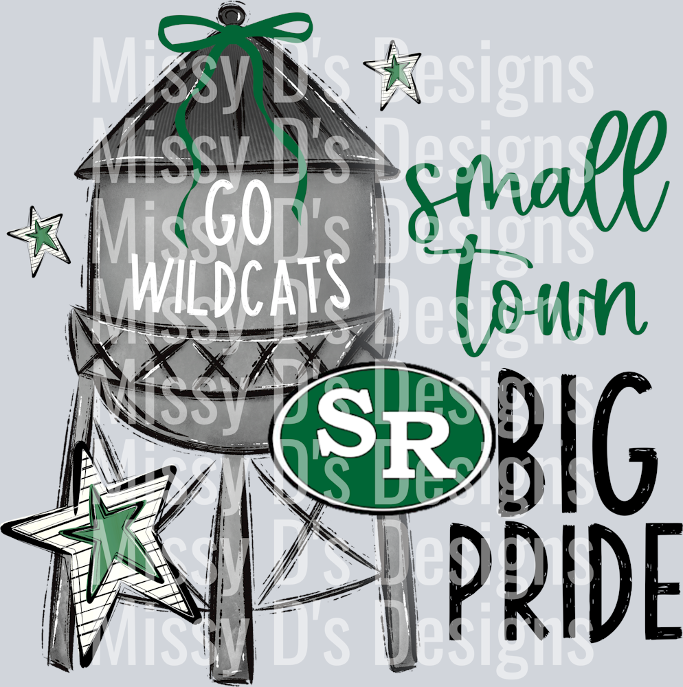 Small Town Big Pride scurry rosser wildcats