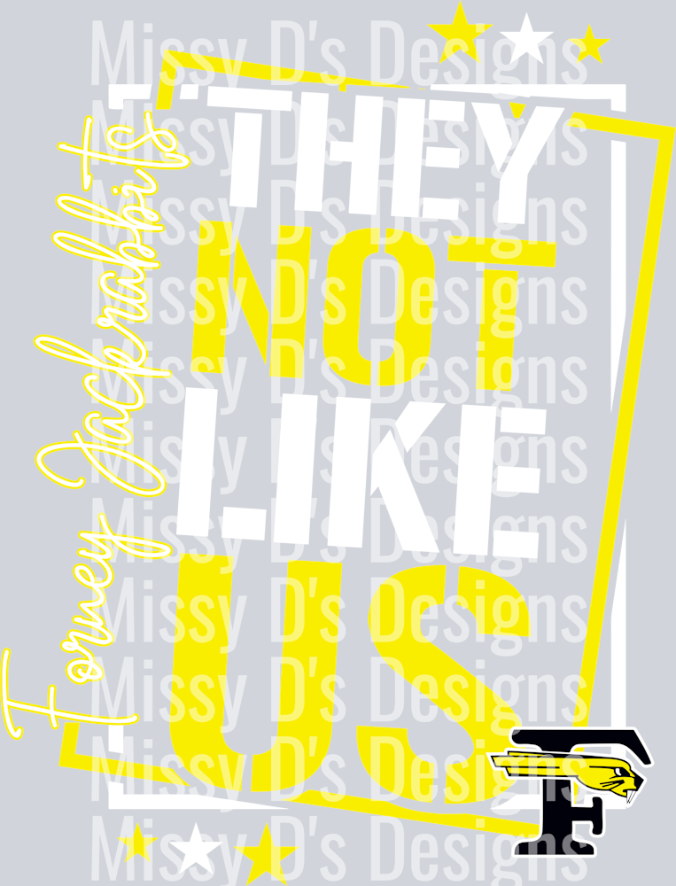 they not like us jackrabbits