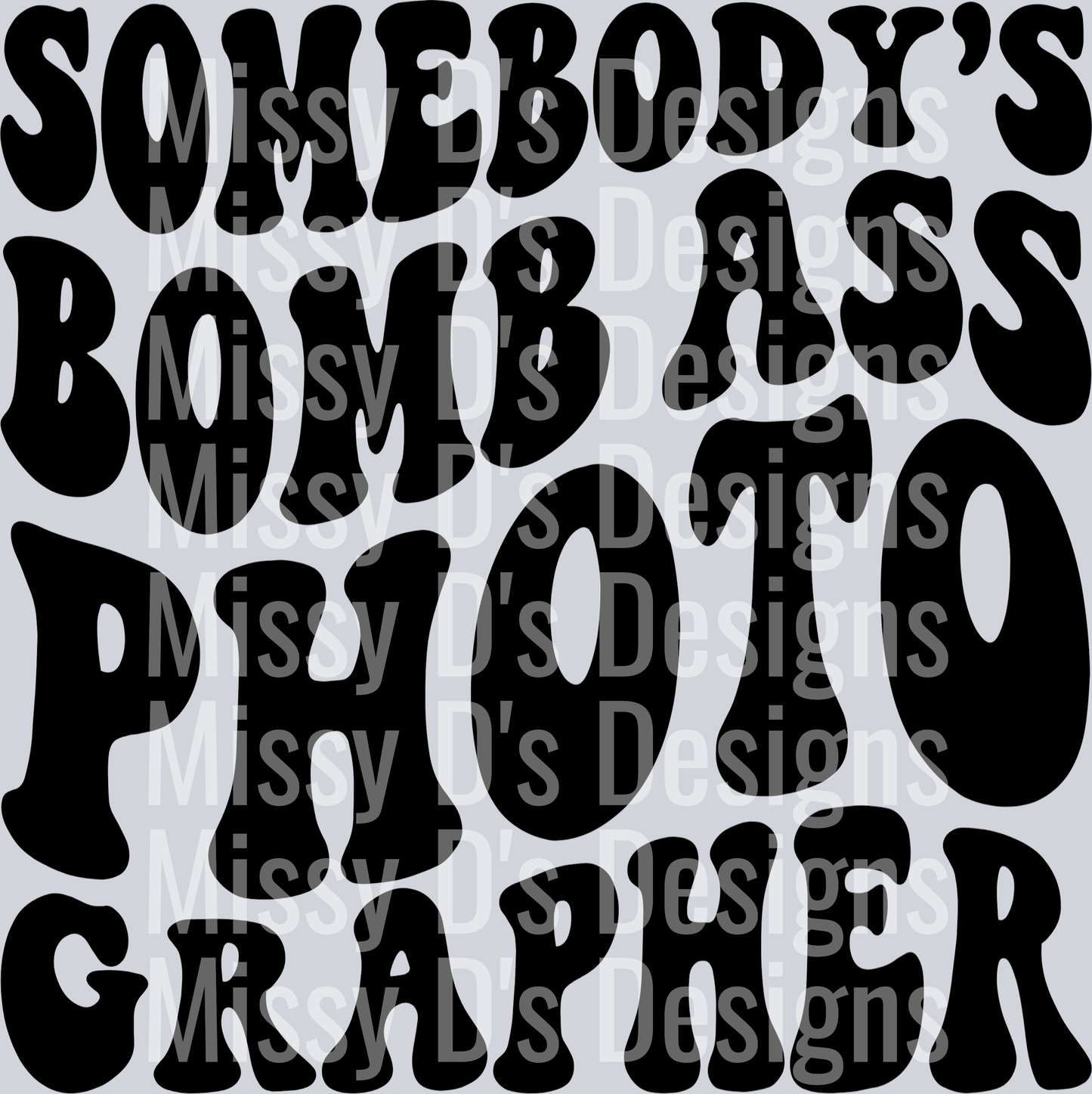 Somebodys Bomb Ass Photographer