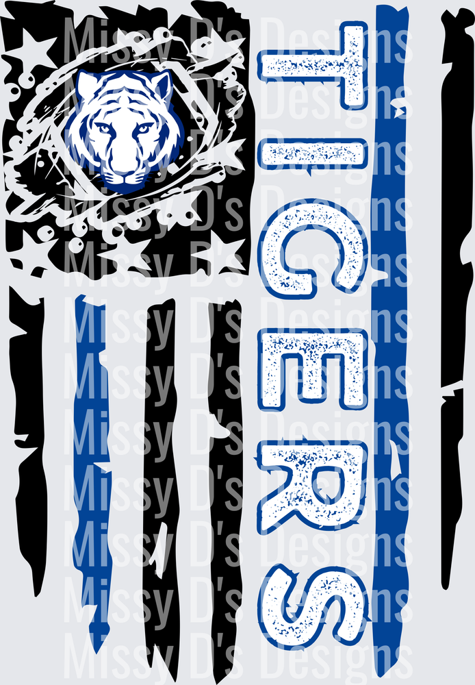wills point tigers football flag