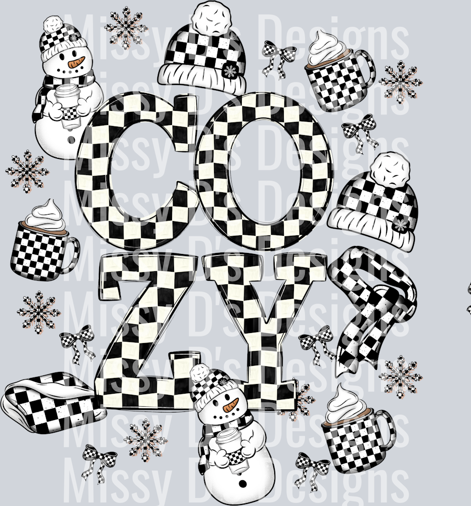 COZY CHECKER
