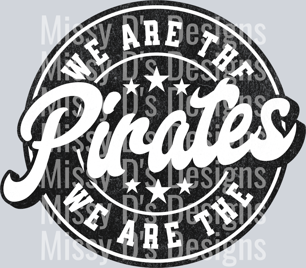 We are the Pirates