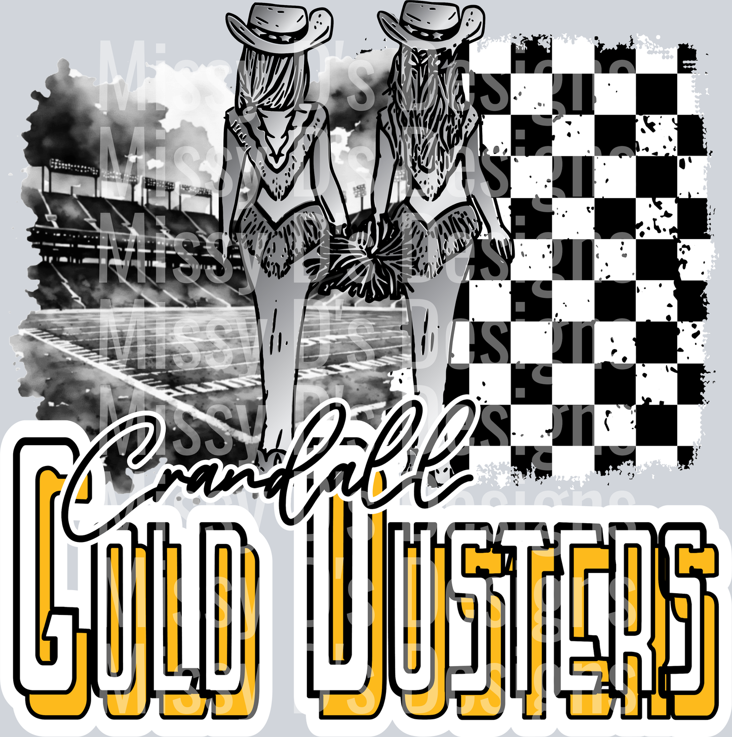 Gold Dusters Drill Team Pirates 1016