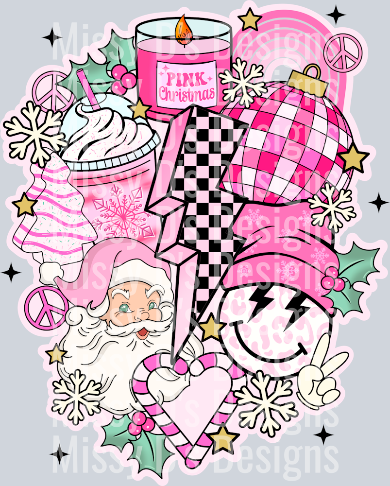 Retro_Pink_Christmas