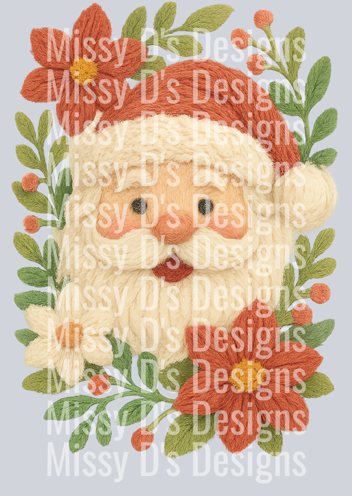 SANTA FLOWERS
