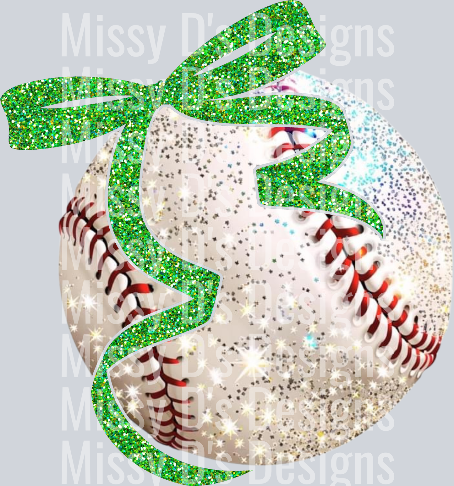 Green Bow Baseball300dpi