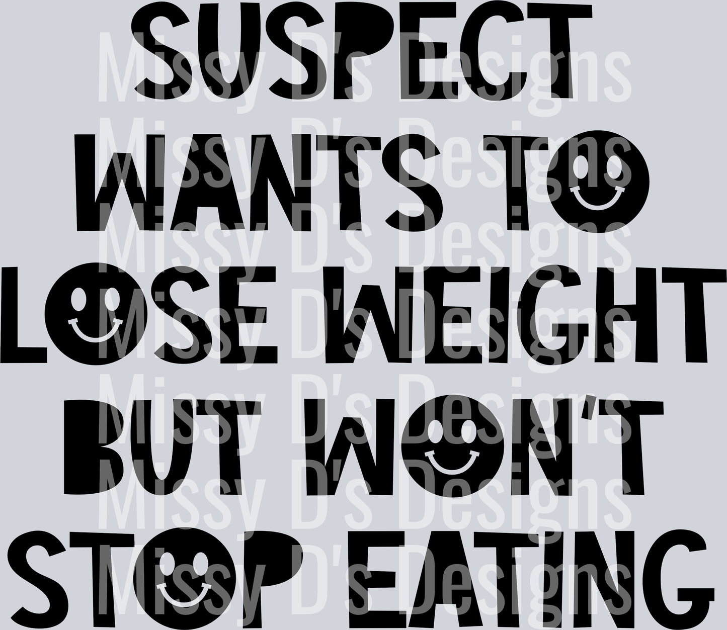 Suspect-WantsToLoseWeight2