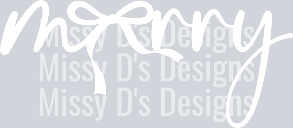 Merry Christmas Svg , Bow , ribbon Coquette text Merry png (3)