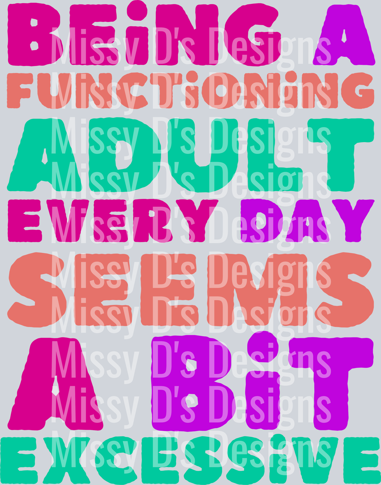 functional adult bright