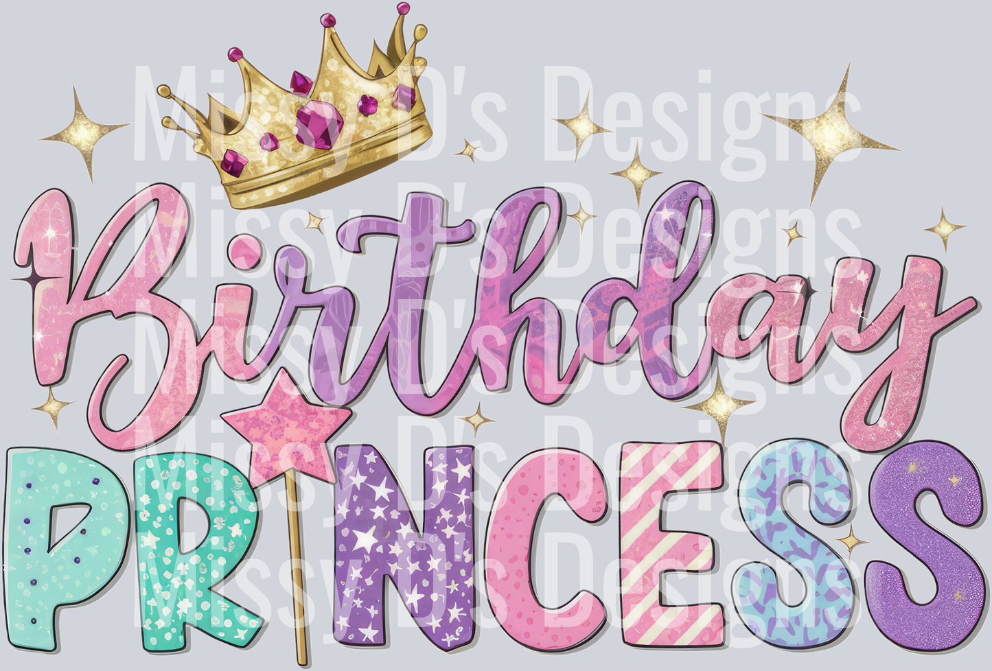 Birthday Princess