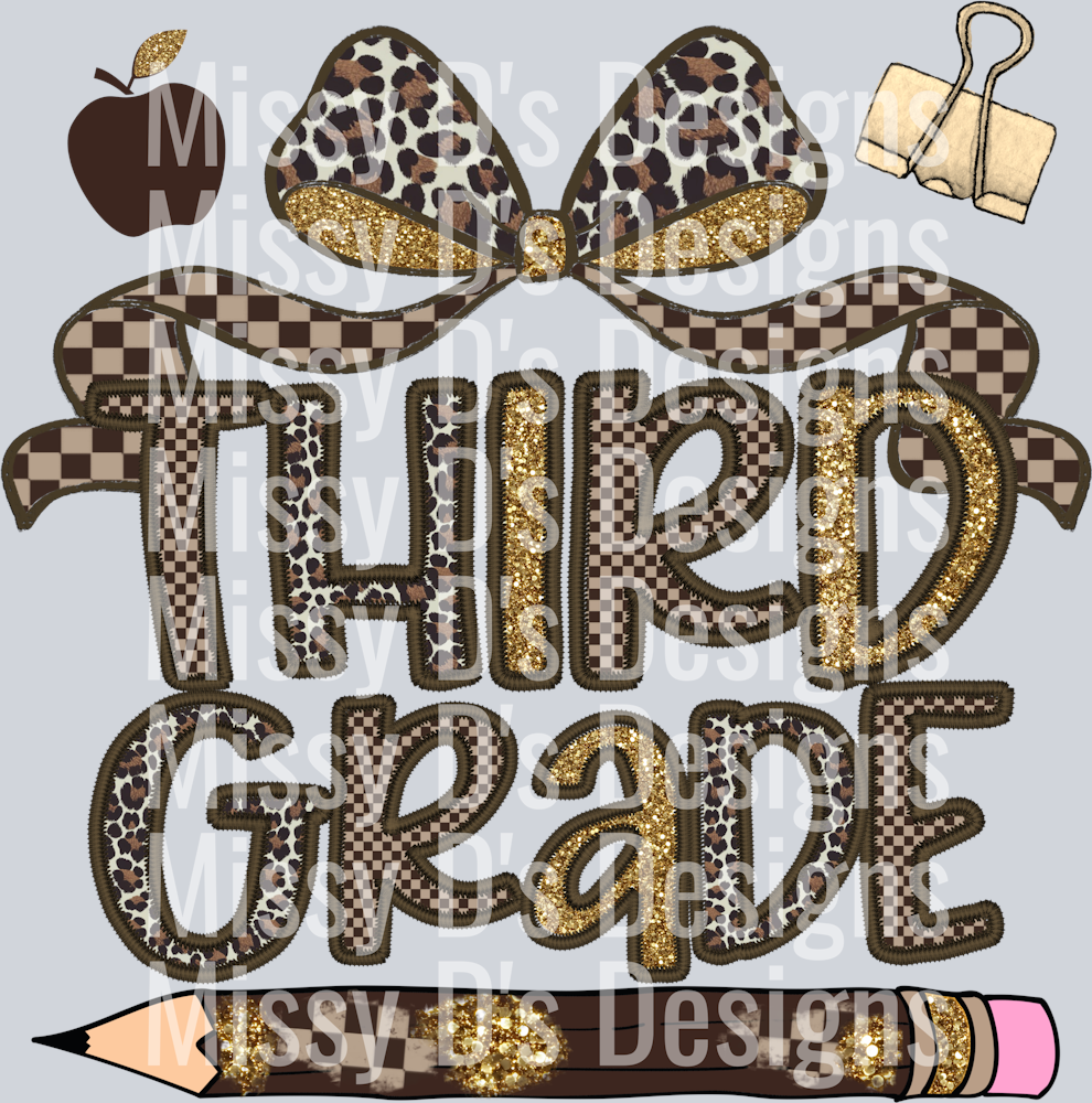 third grade brown
