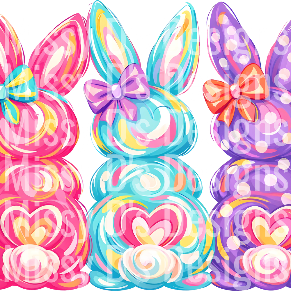 Bunny Coquette Bow PNG (2)