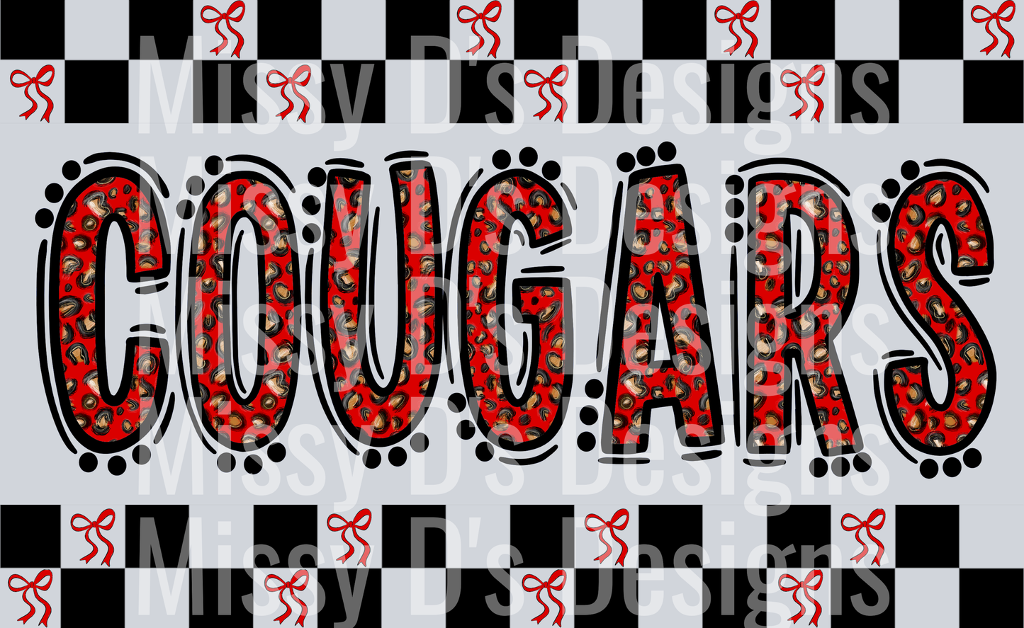 wild checker cougars2
