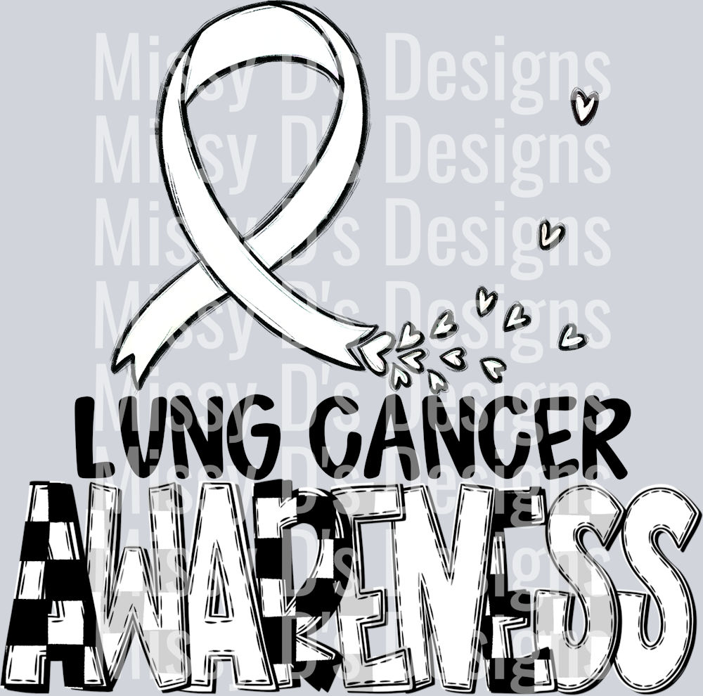 AwarenessLungCancer Blk