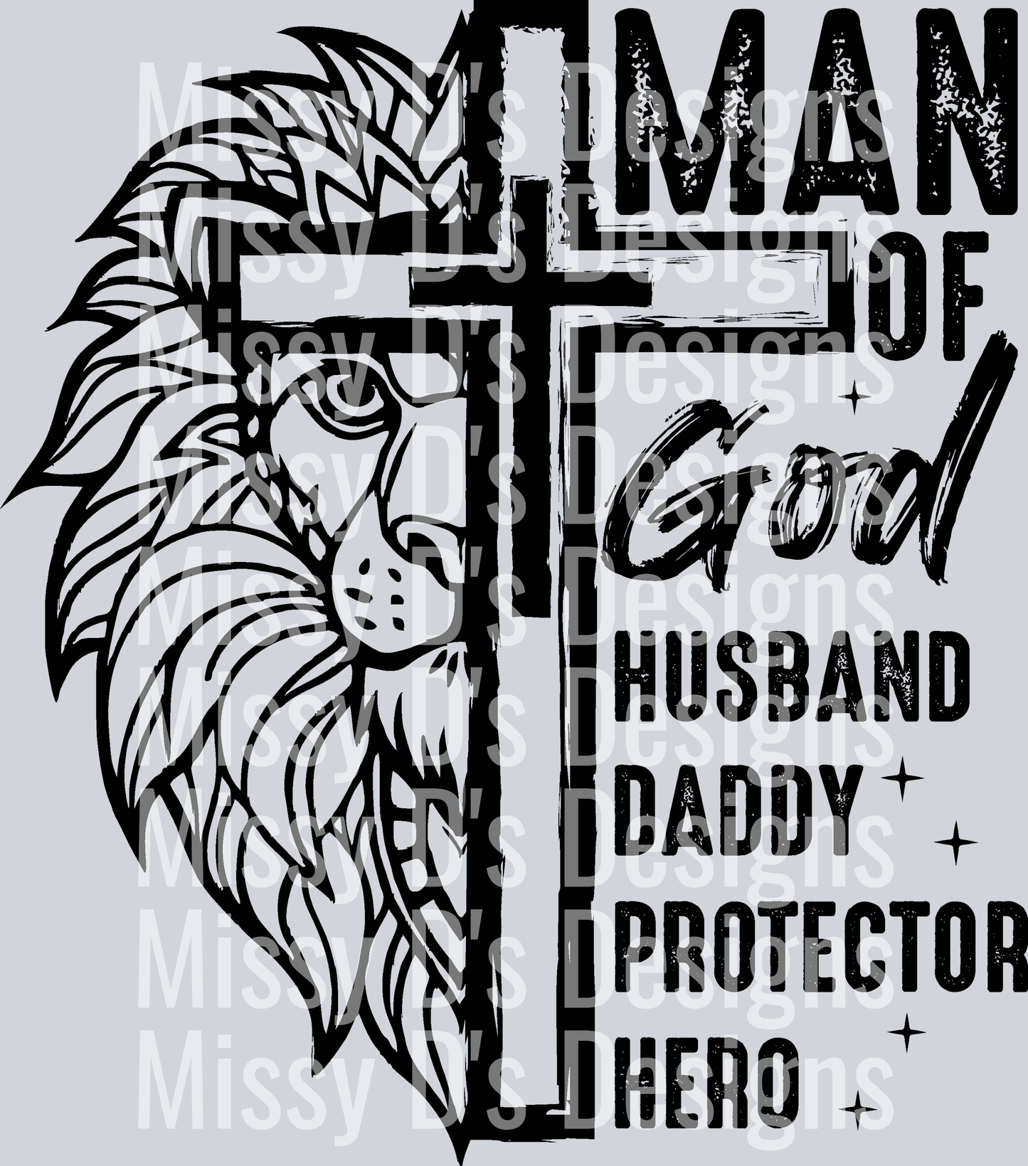 Man of God Lion