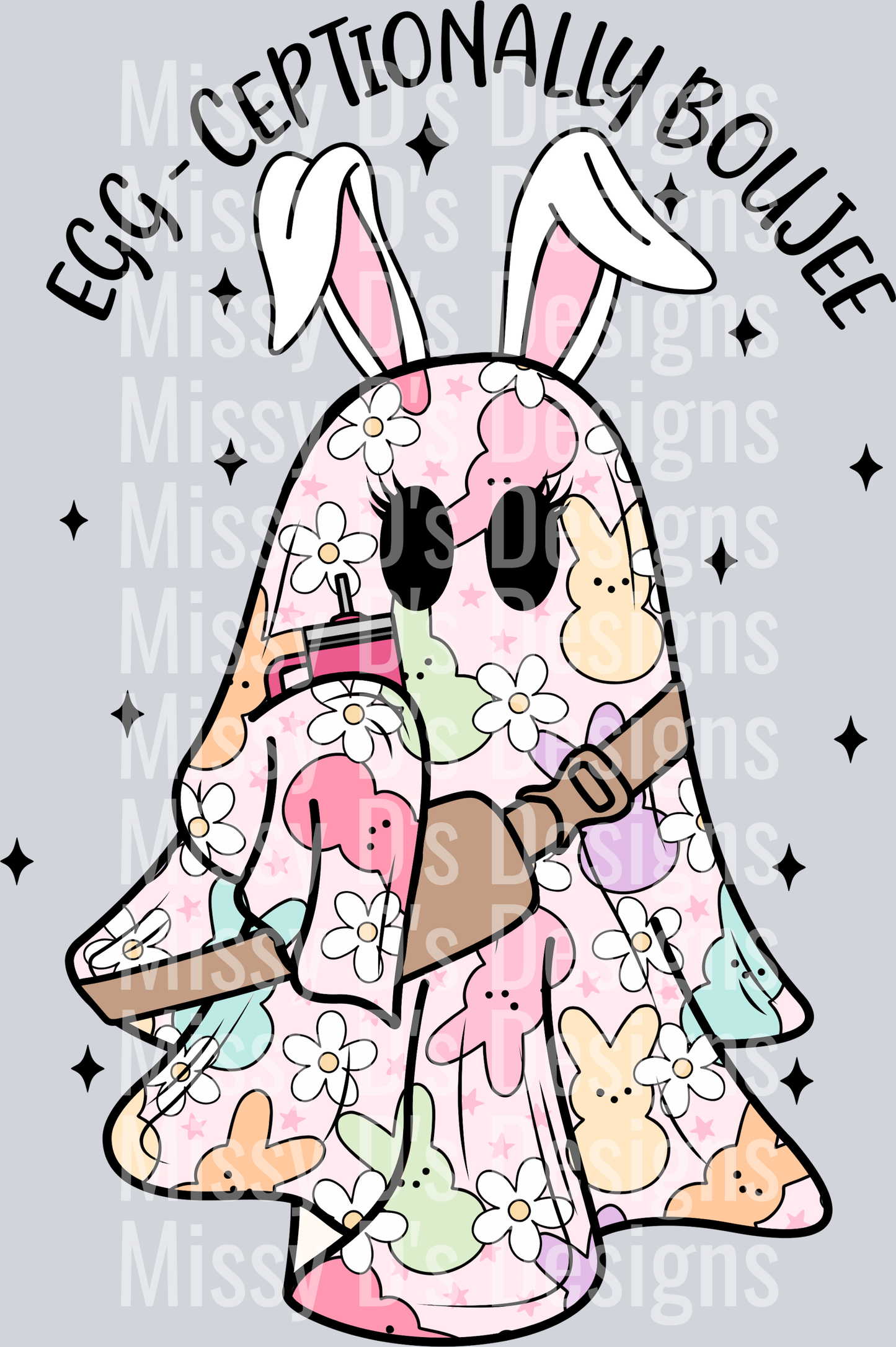 EGG-Ceptionally boujee ghost easter