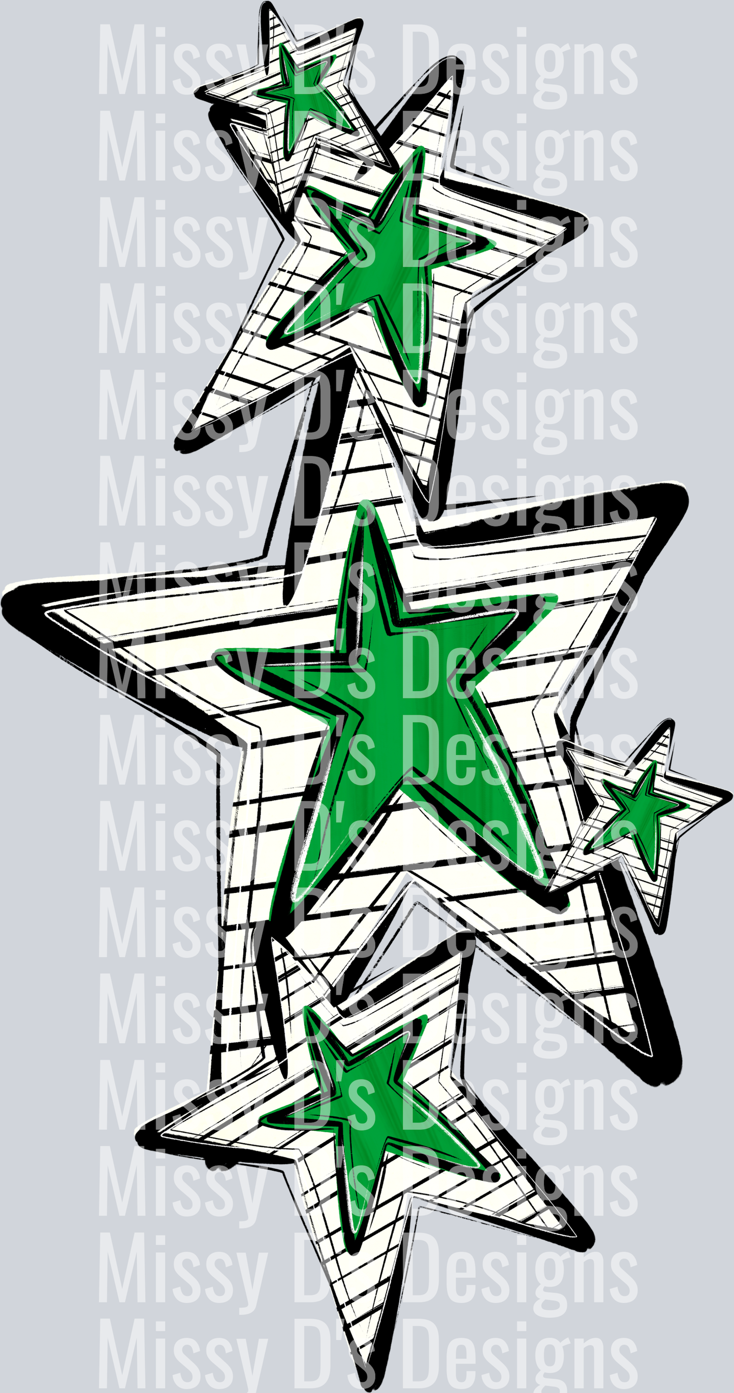 GREEN STAR SLEEVE