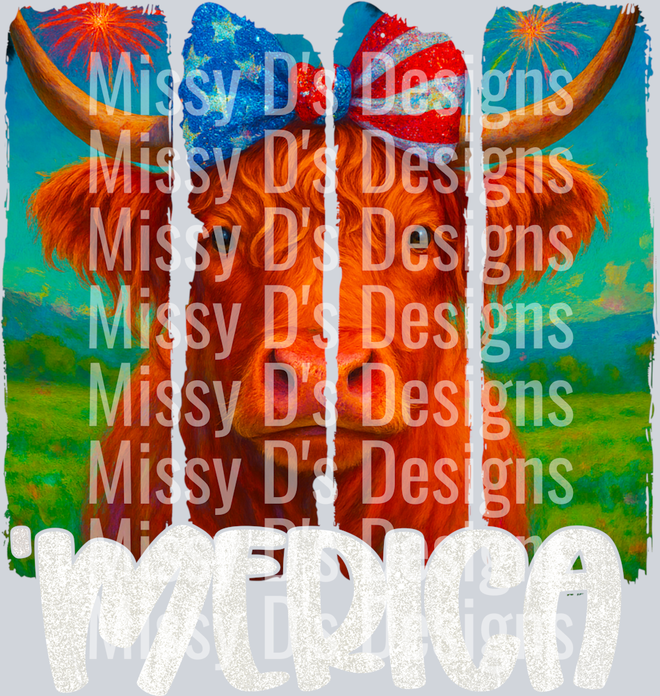 Mericahighlandcow