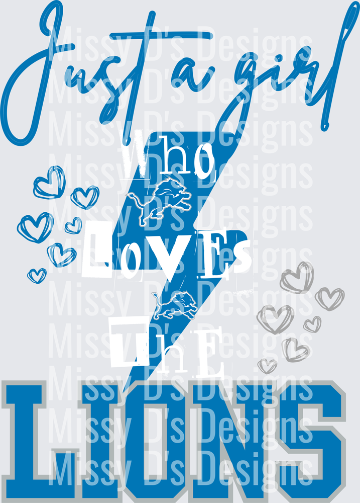 DETRIOT LIONS