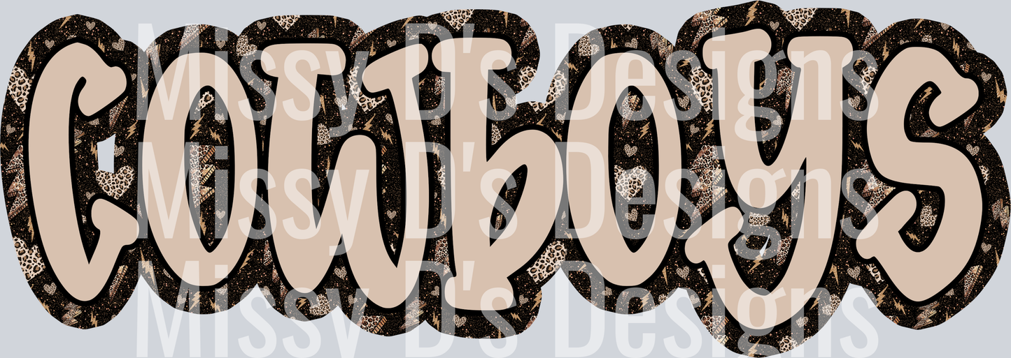 hearts n bolt cowboys