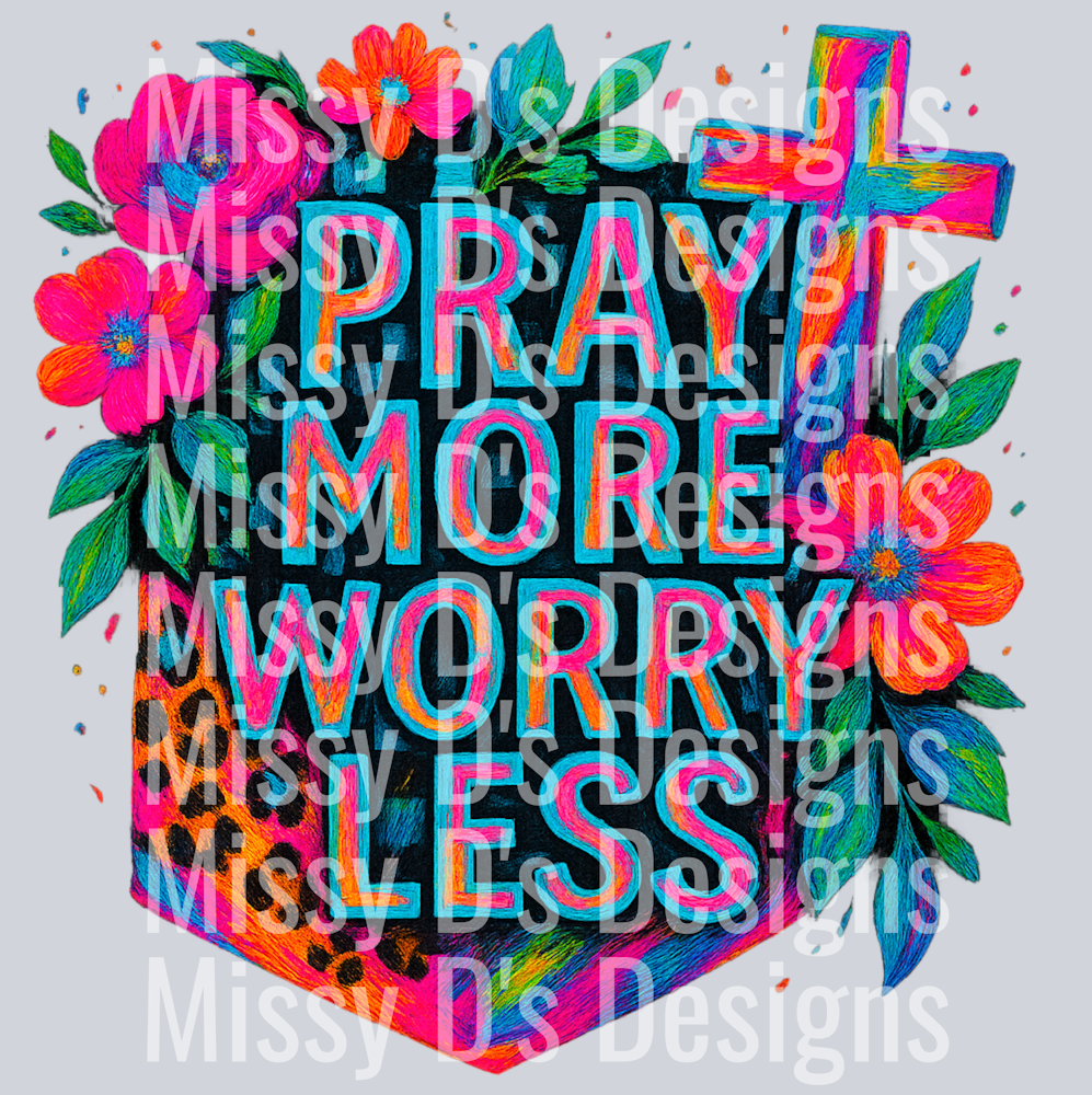 PrayMoreWorryLess