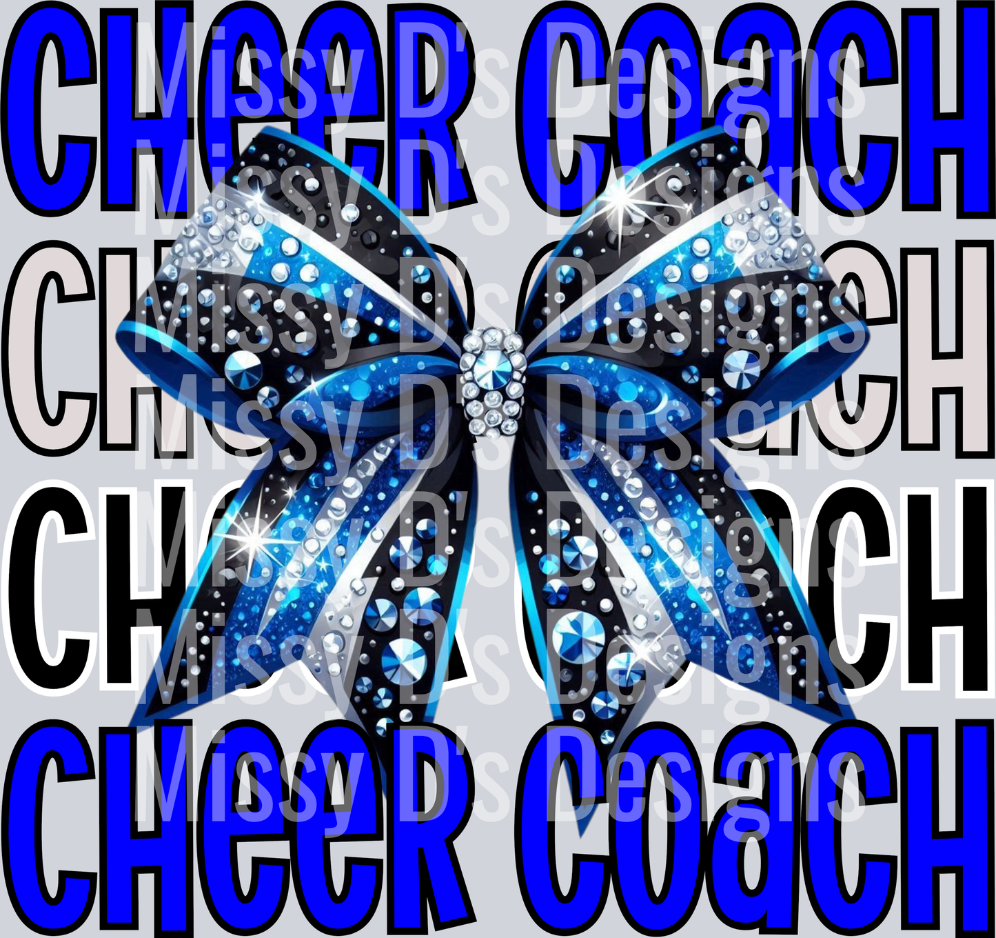 Cheer coach Royal