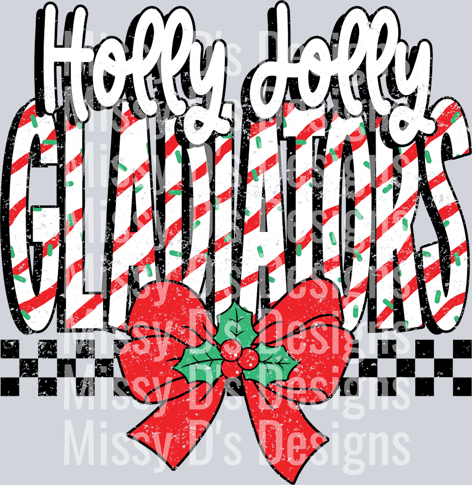 Holly Jolly Gladiators