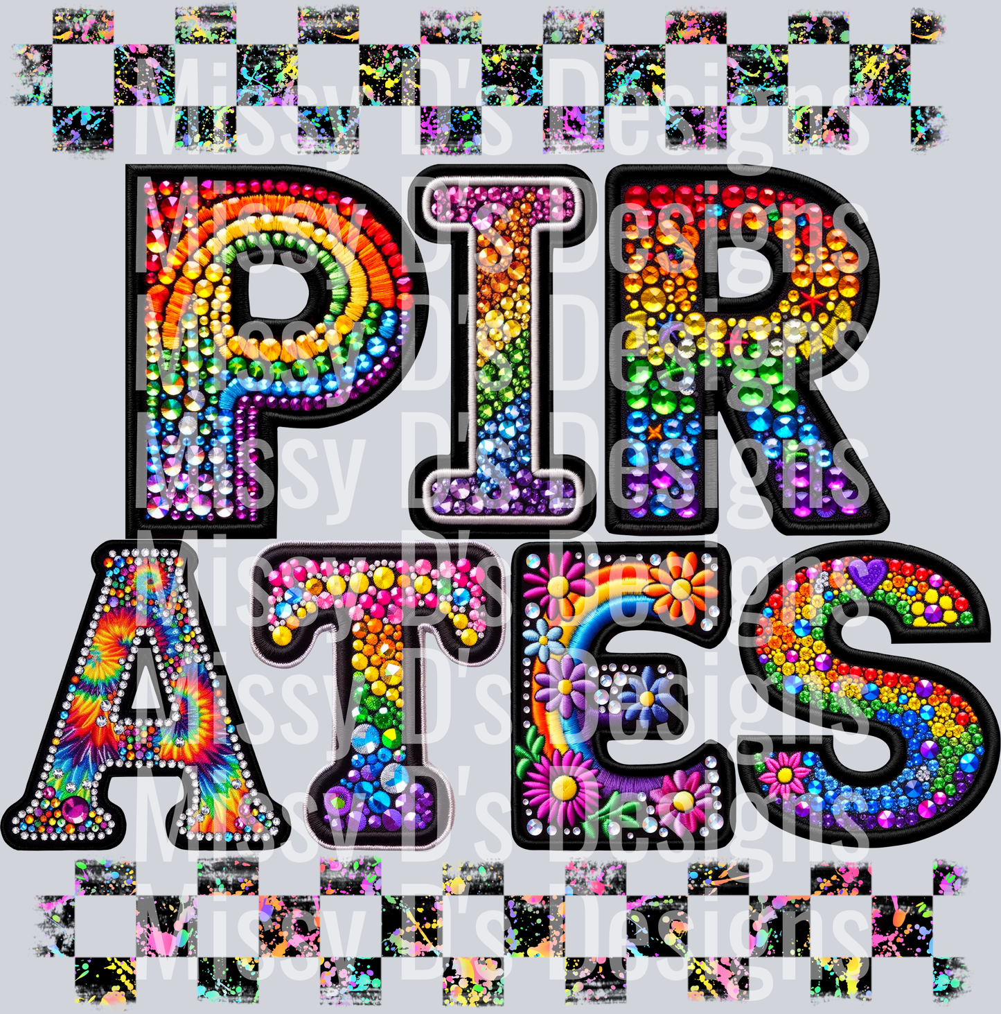 Rainbow gems pirates1