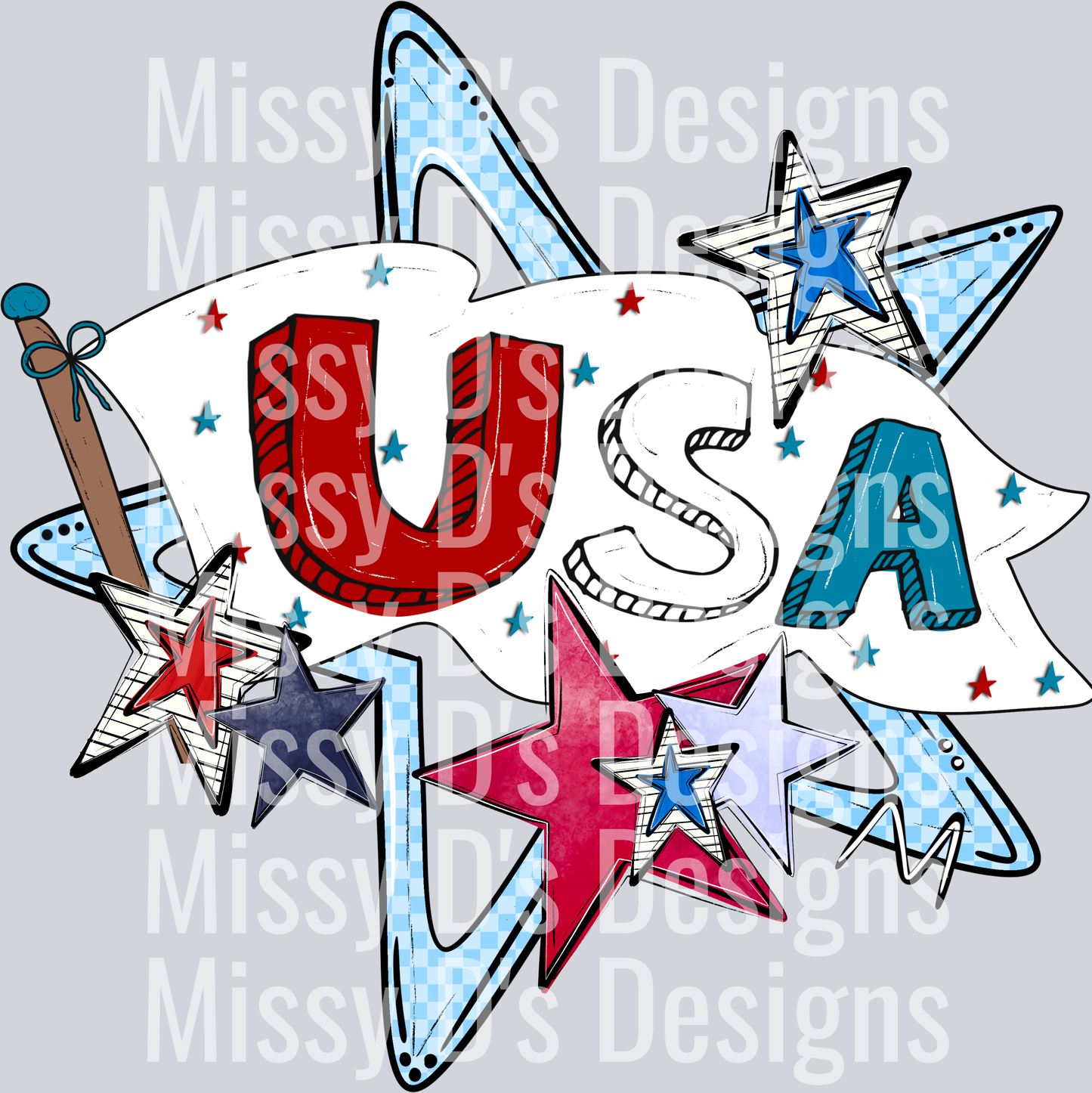 usa banner