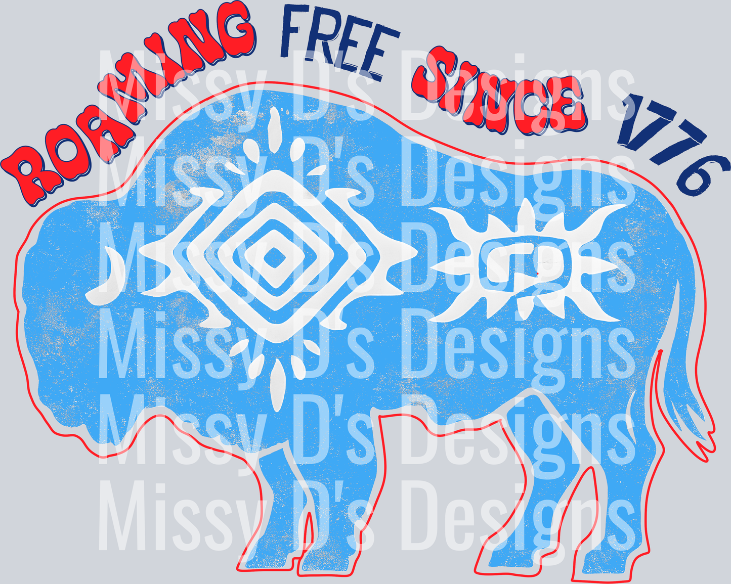 Roaming Free Since 17762