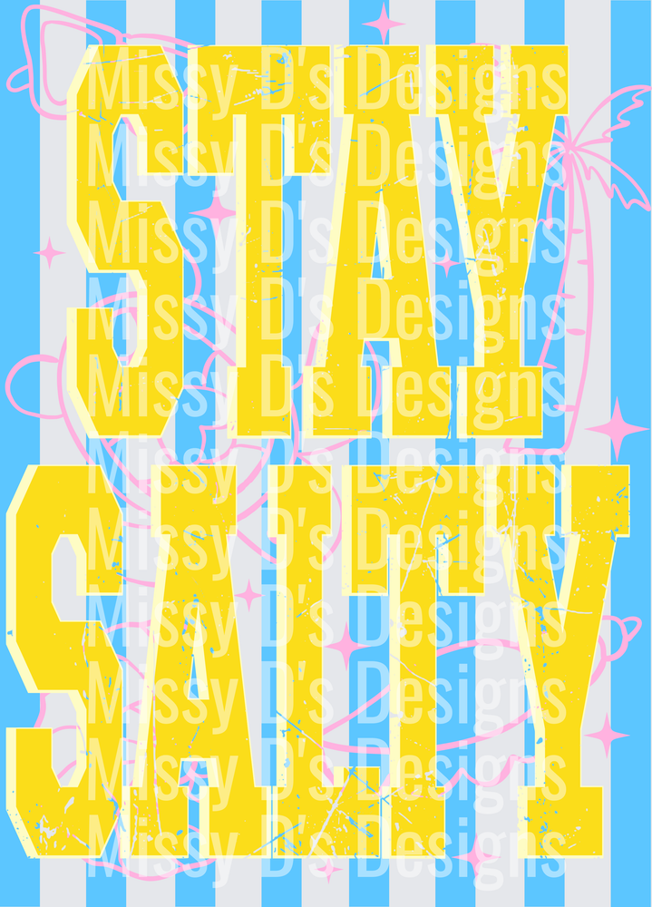 stay salty
