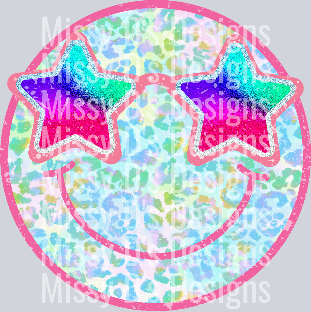 star sunglasses smiley