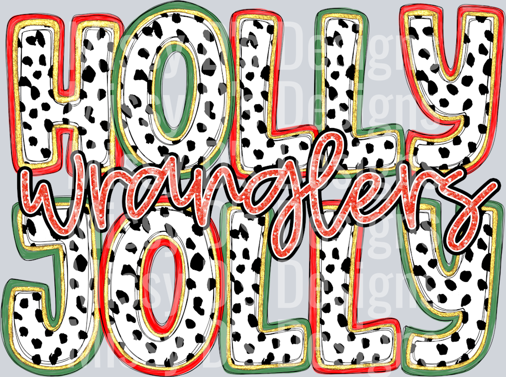 holly jolly wranglers