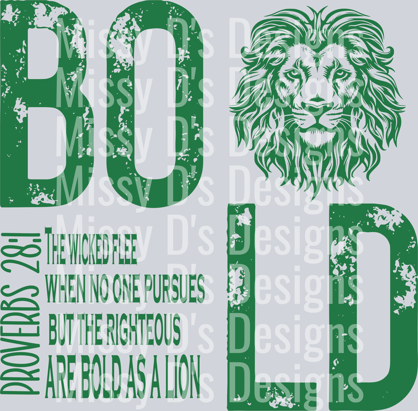 boldlionGREEN