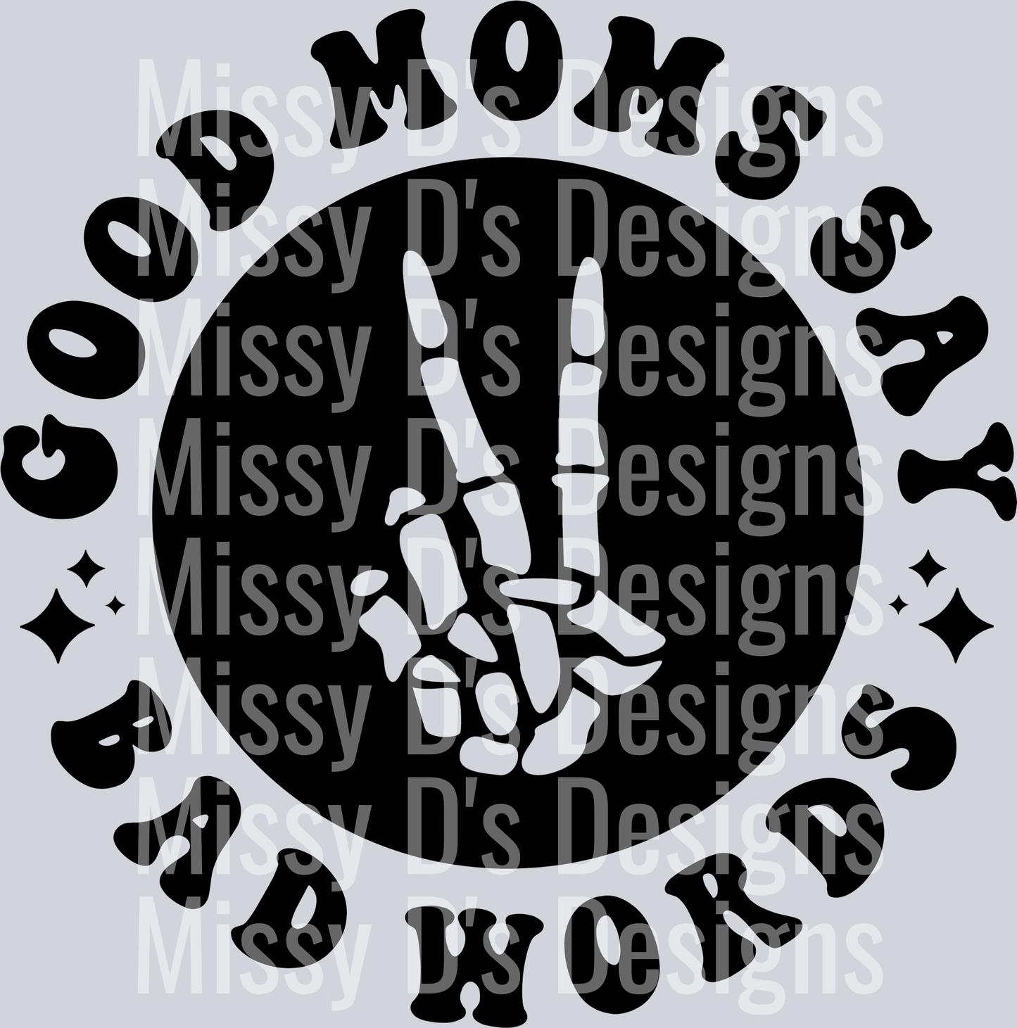Good Moms Say Bad Words Pocket Design