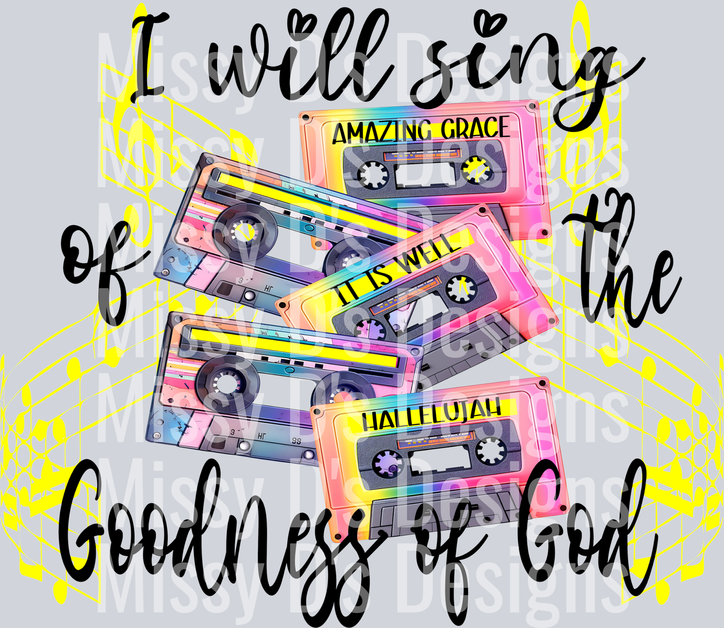 i will sing