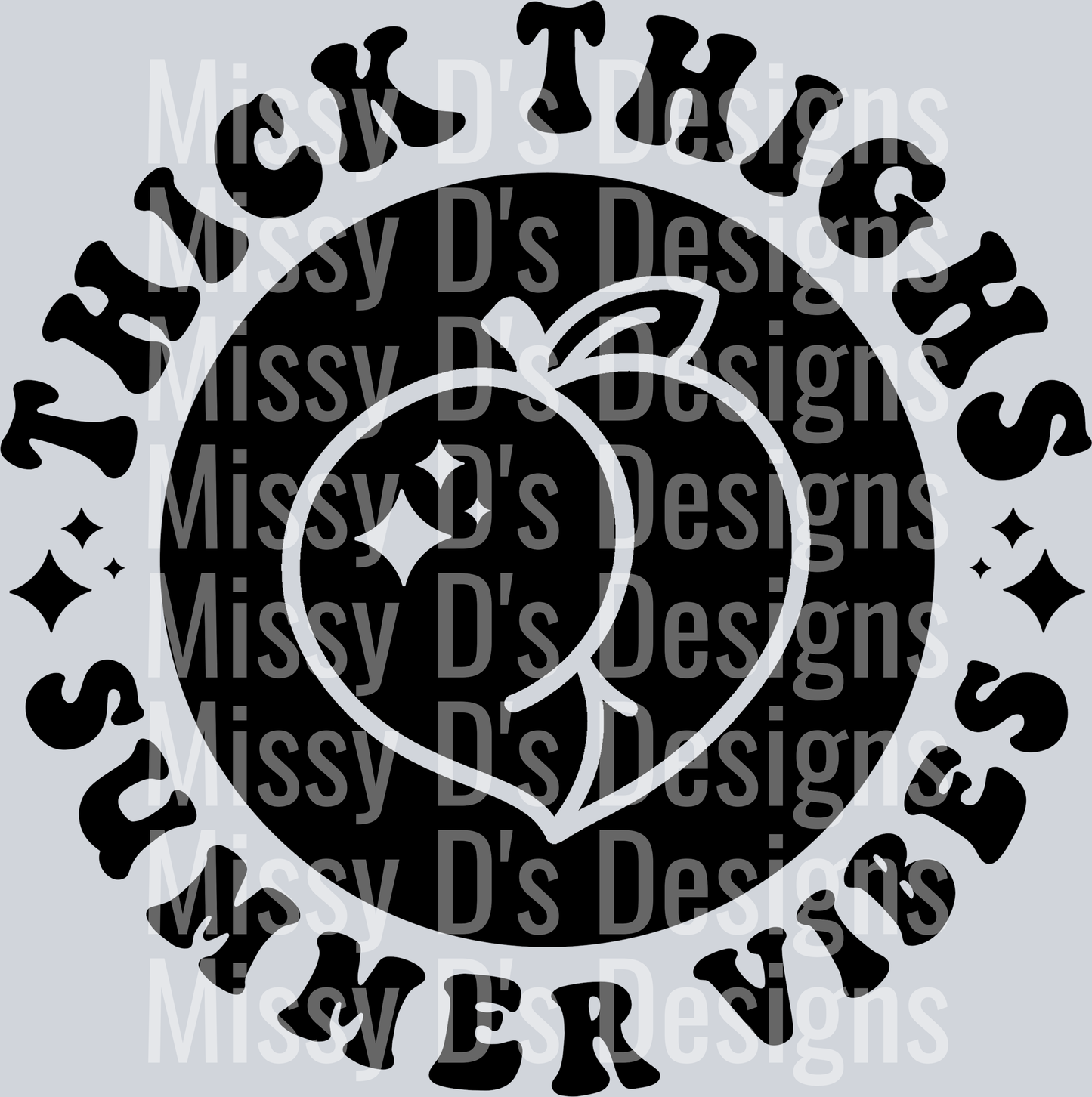 Thick Thighs Summer Vibes Pocket Design