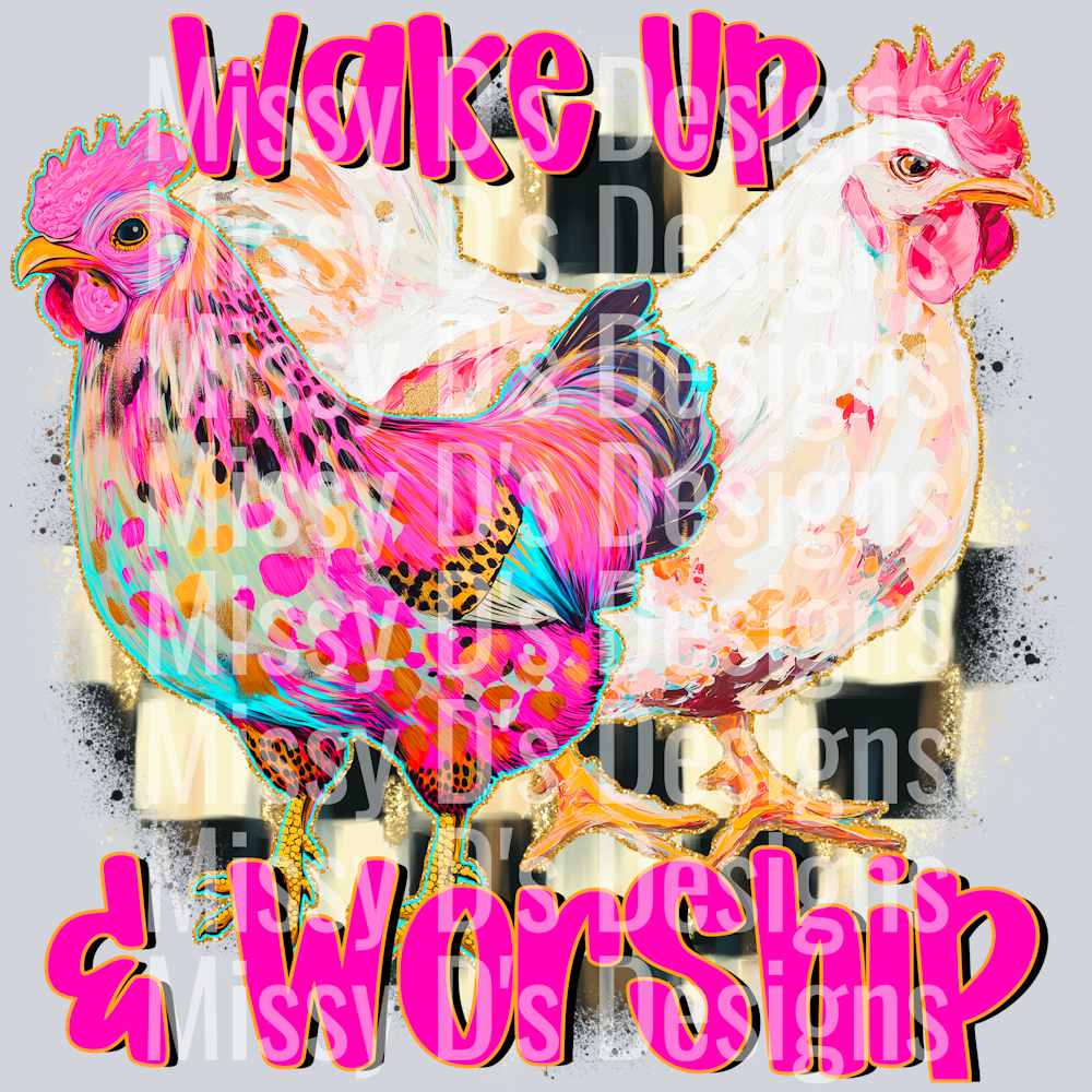 WakeUpWorship