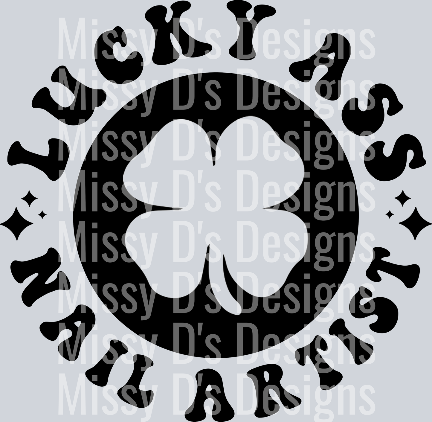 Lucky Ass Nail Artist Pocket Design