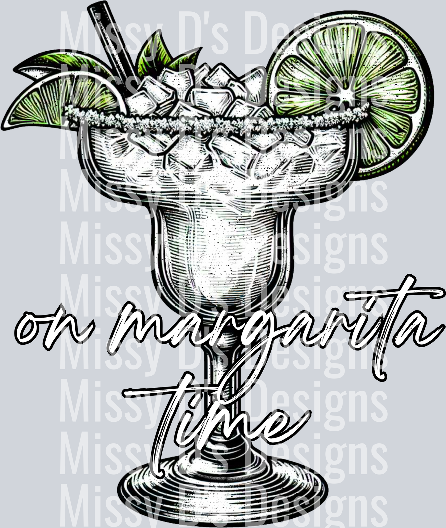 on margarite time